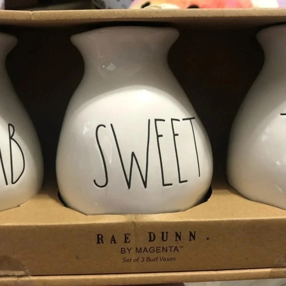 Rae Dunn vases TOMB SWEET TOMB - Picture 3 of 5
